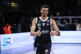 BASKET - Serie A - Virtus Olidata Bologna vs Nutribullet Treviso Basket