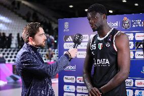 BASKET - Serie A - Virtus Olidata Bologna vs Nutribullet Treviso Basket