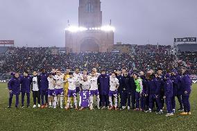 CALCIO - Serie A - Bologna FC vs ACF Fiorentina