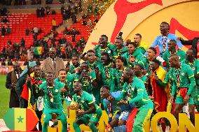 Senegal Wins Africa Cup Of Nations - Rabat