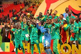 Senegal Wins Africa Cup Of Nations - Rabat
