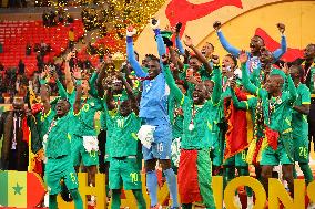 Senegal Wins Africa Cup Of Nations - Rabat