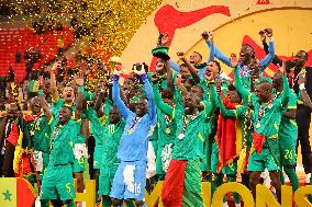 Senegal Wins Africa Cup Of Nations - Rabat