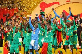 Senegal Wins Africa Cup Of Nations - Rabat