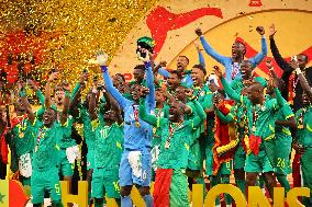 Senegal Wins Africa Cup Of Nations - Rabat