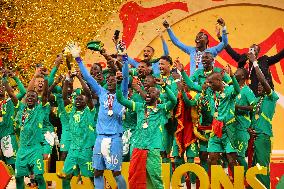 Senegal Wins Africa Cup Of Nations - Rabat