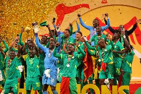 Senegal Wins Africa Cup Of Nations - Rabat