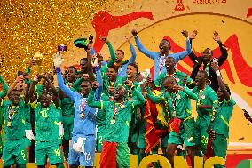 Senegal Wins Africa Cup Of Nations - Rabat