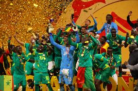 Senegal Wins Africa Cup Of Nations - Rabat