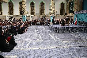 Supreme Leader Ayatollah Ali Khamenei Meeting - Tehran