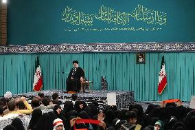 Supreme Leader Ayatollah Ali Khamenei Meeting - Tehran