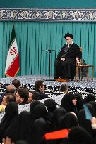 Supreme Leader Ayatollah Ali Khamenei Meeting - Tehran