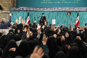 Supreme Leader Ayatollah Ali Khamenei Meeting - Tehran