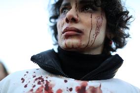 March For Iran Rally In Support Of The Iranian People - Paris