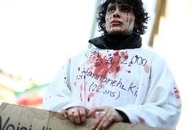 March For Iran Rally In Support Of The Iranian People - Paris