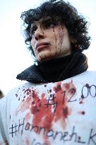 March For Iran Rally In Support Of The Iranian People - Paris