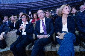 Rachida Dati Campaign Meeting at Mutualite - Paris