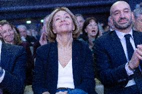 Rachida Dati Campaign Meeting at Mutualite - Paris