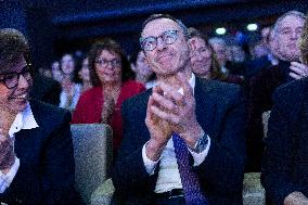 Rachida Dati Campaign Meeting at Mutualite - Paris