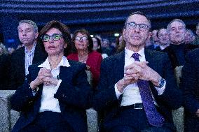 Rachida Dati Campaign Meeting at Mutualite - Paris