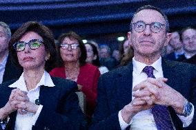 Rachida Dati Campaign Meeting at Mutualite - Paris