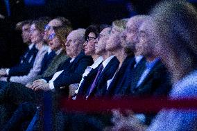 Rachida Dati Campaign Meeting at Mutualite - Paris