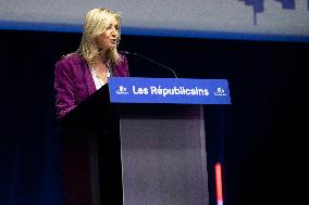 Rachida Dati Campaign Meeting at Mutualite - Paris