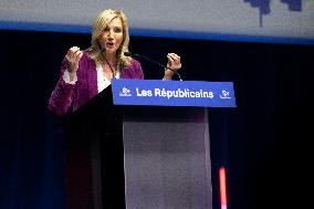 Rachida Dati Campaign Meeting at Mutualite - Paris