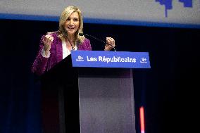 Rachida Dati Campaign Meeting at Mutualite - Paris