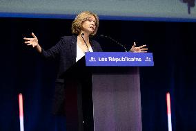 Rachida Dati Campaign Meeting at Mutualite - Paris