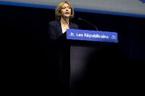 Rachida Dati Campaign Meeting at Mutualite - Paris