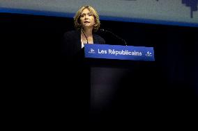 Rachida Dati Campaign Meeting at Mutualite - Paris