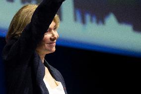 Rachida Dati Campaign Meeting at Mutualite - Paris