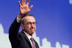 Rachida Dati Campaign Meeting at Mutualite - Paris