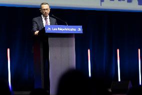 Rachida Dati Campaign Meeting at Mutualite - Paris