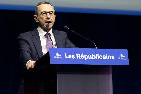 Rachida Dati Campaign Meeting at Mutualite - Paris