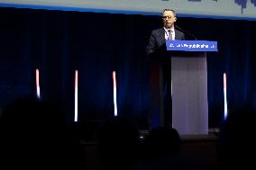 Rachida Dati Campaign Meeting at Mutualite - Paris