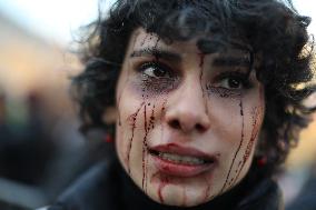 March For Iran Rally In Support Of The Iranian People - Paris