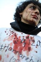 March For Iran Rally In Support Of The Iranian People - Paris