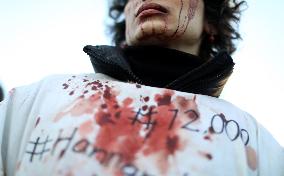 March For Iran Rally In Support Of The Iranian People - Paris