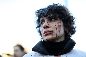 March For Iran Rally In Support Of The Iranian People - Paris