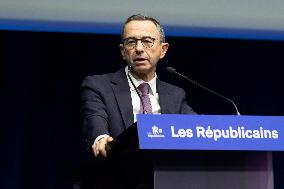 Rachida Dati Campaign Meeting at Mutualite - Paris