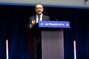 Rachida Dati Campaign Meeting at Mutualite - Paris