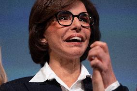 Rachida Dati Campaign Meeting at Mutualite - Paris