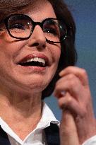 Rachida Dati Campaign Meeting at Mutualite - Paris