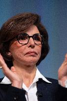 Rachida Dati Campaign Meeting at Mutualite - Paris