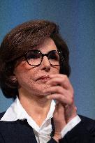 Rachida Dati Campaign Meeting at Mutualite - Paris