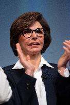 Rachida Dati Campaign Meeting at Mutualite - Paris