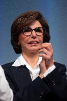 Rachida Dati Campaign Meeting at Mutualite - Paris