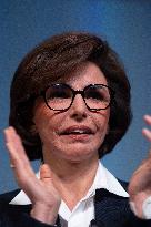 Rachida Dati Campaign Meeting at Mutualite - Paris